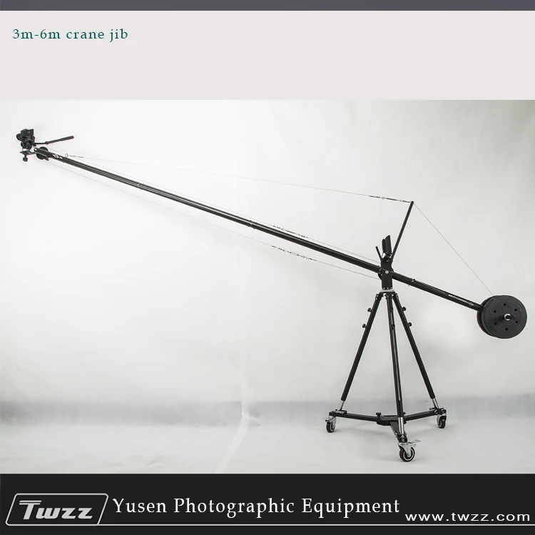 Портативный кран манипулятор для цифровой зеркальной видеокамеры 4 м|camera crane jib