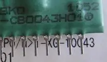 

BKO-CB0043H01 3D-1001C KF0604D AZH02A