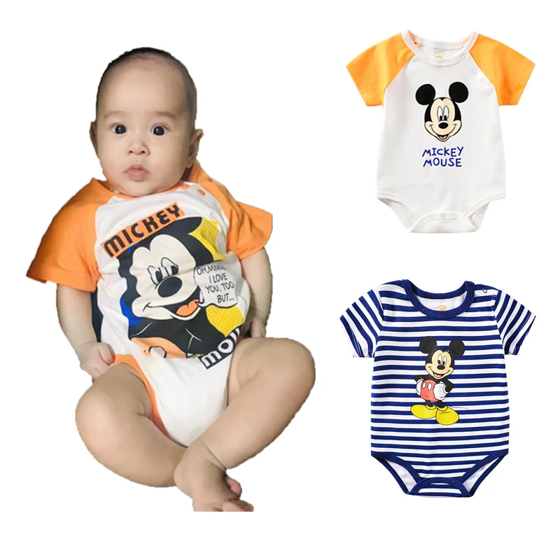 Disney Baby Boys Romper