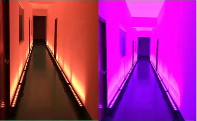 Светодиодный светильник 3 в 1 24 х3 Вт|wash led light|led wash lightwash |
