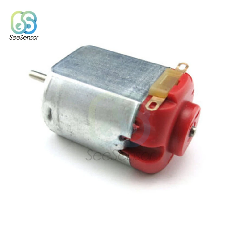 DC 1.5V 3V Mini Micro DC Motor for DIY Toys Hobbies Smart Car Motor 130 180 300 370 380 610 612 614 716 720 Hobby Gear Toy Motor