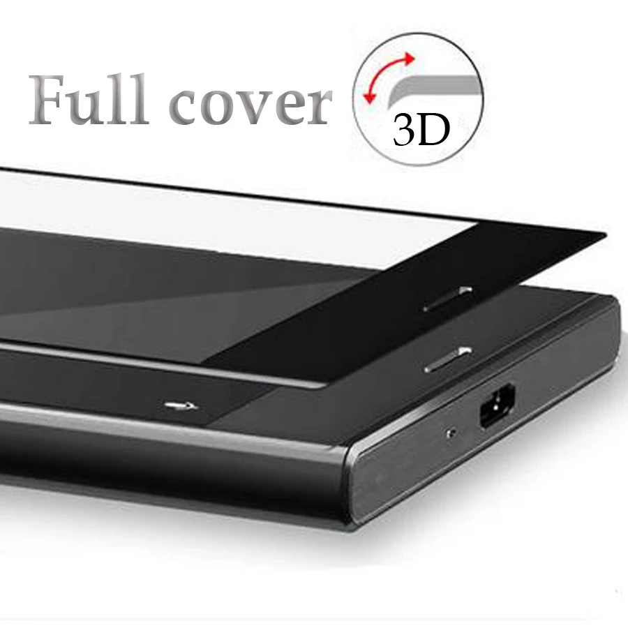Ультра чехол XA для Sony F3112 F3111 закаленное стекло Xperia XZ X Z двойной экран защитный