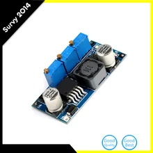 1pcs LM2596S DC-DC Constant Current Module LM2596 DC-DC 7V-35V Step-down Adjustable CC/CV Power Supply Module