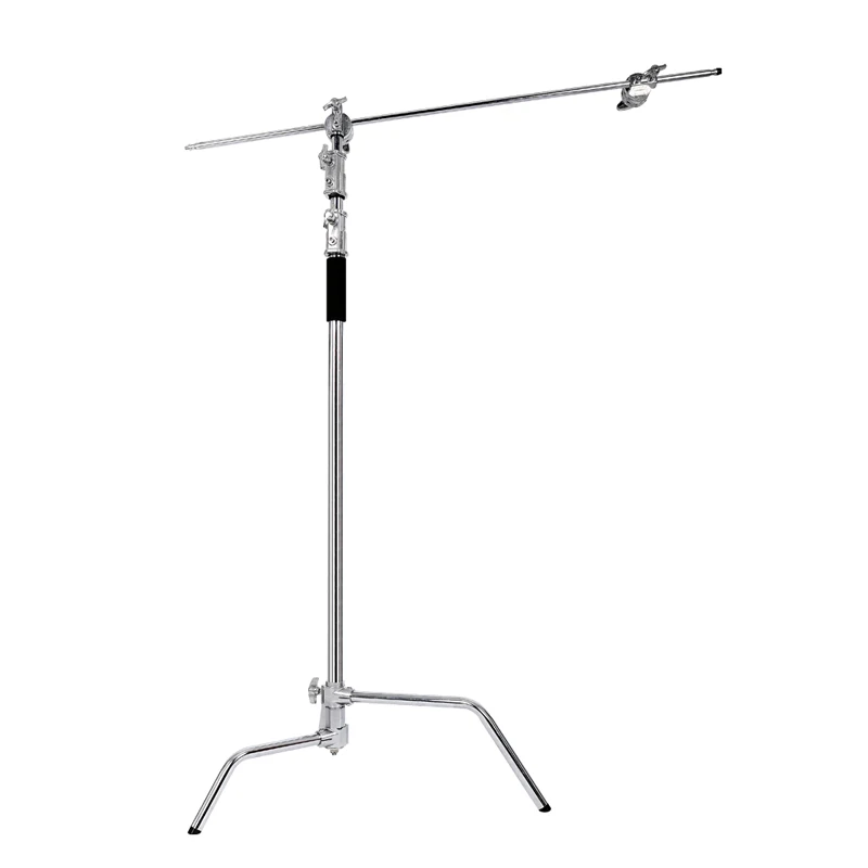 

C stand light stand tripod crossbar cross arm C frame stainless steel bracket inclined arm lamp holder magic leg studio photo