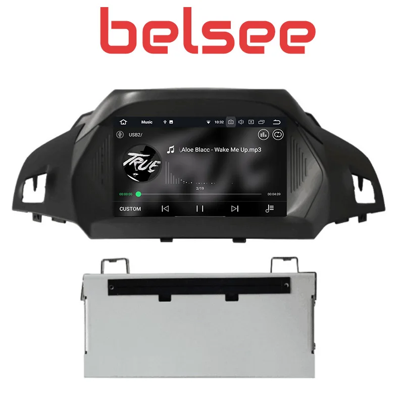 Flash Deal Belsee 8 Core Ram 4+64GB Android 9.0 Head Unit Car Radio Multimedia DVD Player GPS Nav for Ford Kuga Escape C-Max 2013 2014 2015 2 Flash Deal Belsee 8 Core Ram 4+64GB Android 9.0 Head Unit Car Radio Multimedia DVD Player GPS Nav for Ford Kuga Escape C-Max 2013 2014 2015 2