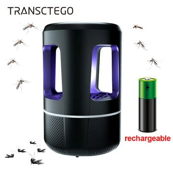 

Mosquito Killer Lamp Rechargeable Electric Muggen Insect Killer Bug Zapper USB Light Camping Indoor Outdoor Anti Mosquito Lamp