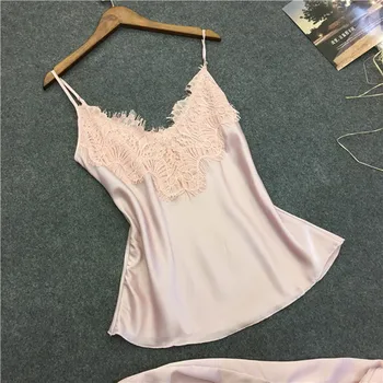 

New Fashion Womens Sexy Sleepwear Lingerie Lace Nightwear Underwear Set Pajamasshein sleepwear linger pizama damska E1