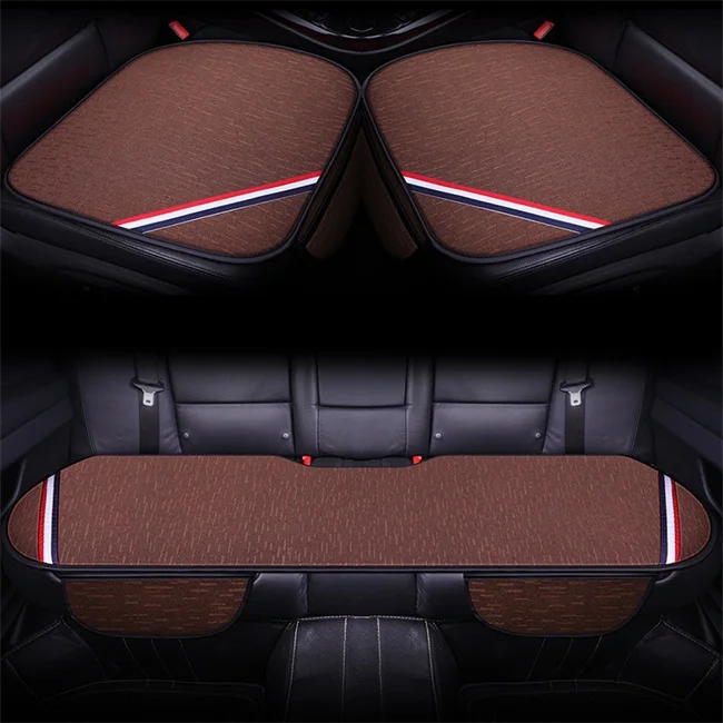 

High end car seat cover flax fiber Auto seat cushion for ford fiesta mk7 bmw e46 honda accord audi tt volvo v50 kia rio 3
