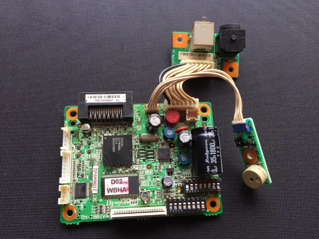 Best Price MOTHERBOARD MAIN BOARD FOR EPSON TM-88IV 88IV LABEL PRINTER Best Price MOTHERBOARD MAIN BOARD FOR EPSON TM-88IV 88IV LABEL PRINTER