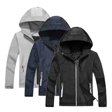 Vertvie куртки мужские ветровки весна осень куртка для бега мужские куртки с капюшоном на молнии мужское пальто тонкая верхняя одежда
