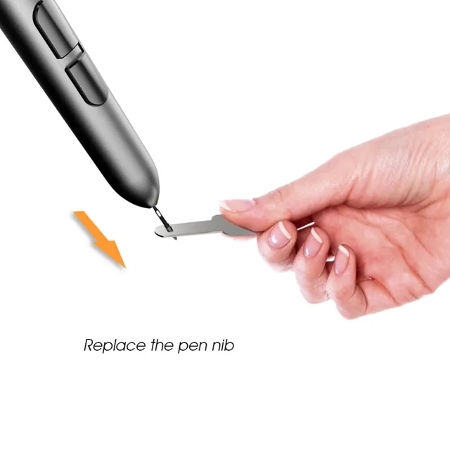 Cheap VEIKK Drawing Tablet Pen Nib for Tablet S640/A30 with 8192 Levels Pressure Sensitivity Compatible with P06 Battery free Stylus Cheap VEIKK Drawing Tablet Pen Nib for Tablet S640/A30 with 8192 Levels Pressure Sensitivity Compatible with P06 Battery free Stylus