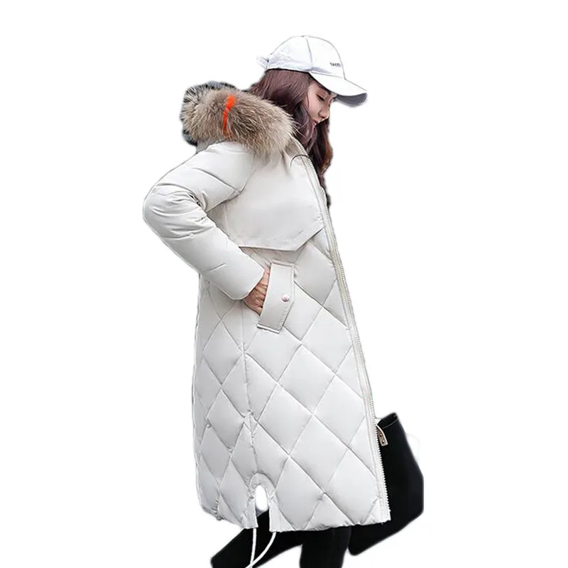 Manteau Parka army Long La A055 D'hiver 2018 Qualité Plus Haute Nouveau Veste Tang Red Coton Armée Green jiao Femme Femmes Design Taille Vert Blue balck Épais tie white dark grey Xiu De fadwPqEPnT