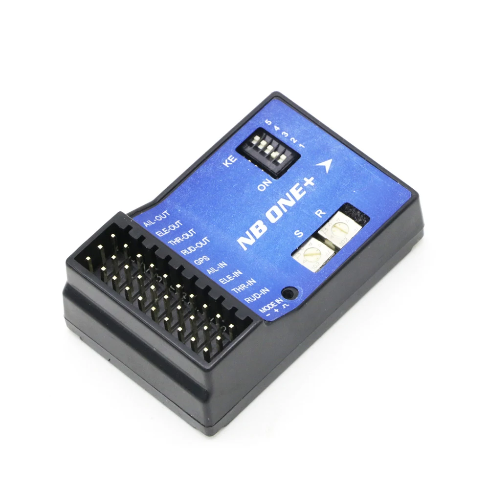  1 stücke NB One + 32-Bit Flight Controller Eingebaute 6-Achsen-gyro mit Höhe Halten Modus + GPS Mod