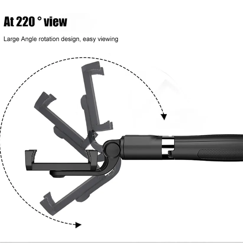 Binmer селфи палки селфи палка штатив Bluetooth затвор подходит для iPhone для samsung для Android/IOS td0529 Прямая поставка