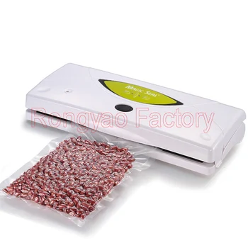 

Magic Seal Small Fully-automatic Household Food Vacuum Packer Vacuum Sealer Sealing Machine