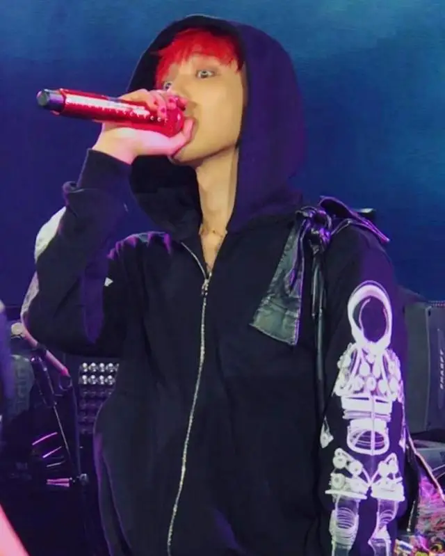 Kpop BIGBANG GD Paris concert тот же абзац пальто черный с капюшоном мужской и женский