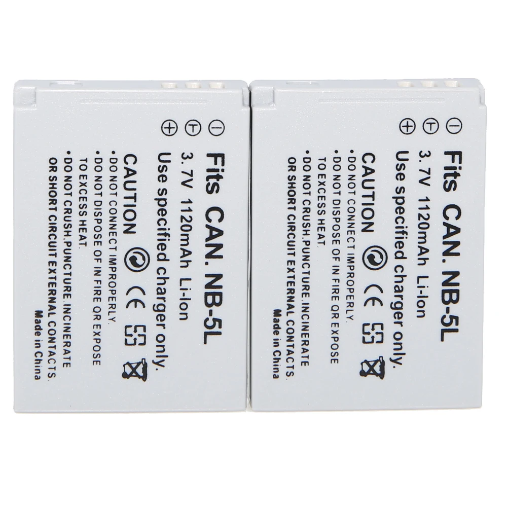 1 шт. NB 5L NB5L камера запасная батарея для Canon S110 SX200 SX210 SX220 SX230 IS HS IXUS 850 870 800 860 990 SD 950