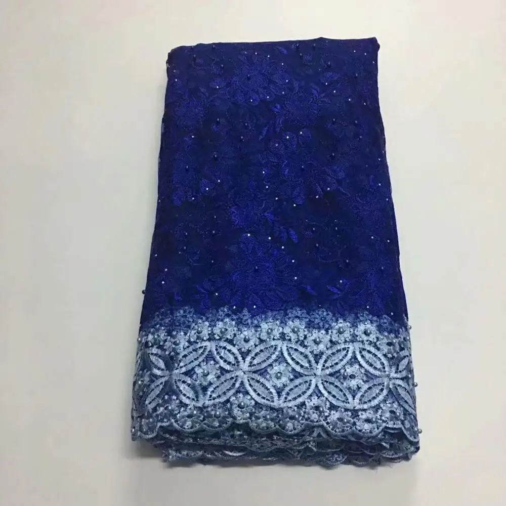 

African lace Florals Pattern 120 cm width fabric for Apparel and Fashion sold by the 5Yard