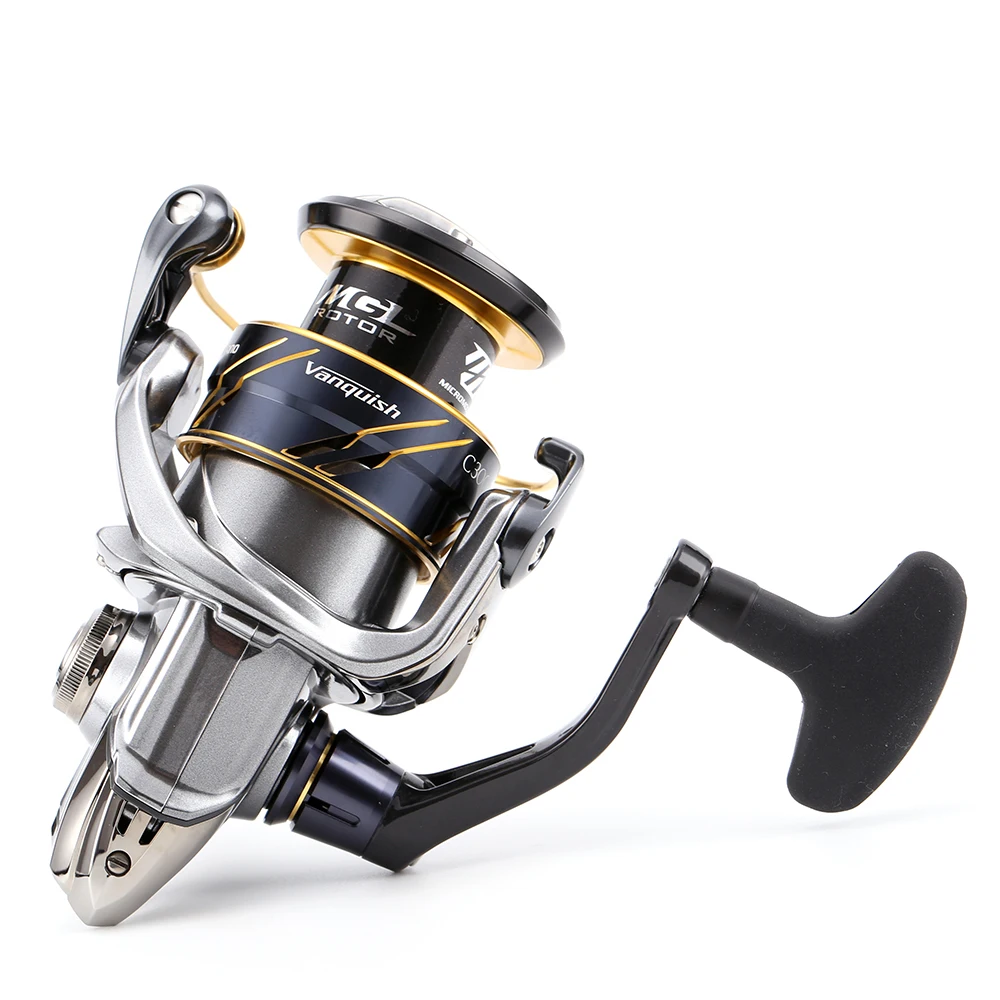 Новая Оригинальная спиннинговая Рыболовная катушка Shimano VANQUISH 2500S C3000HG 4000XG 6,0: 1 160 г 12+ 1BB катушка для соленой пресной воды