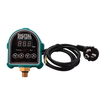 

Mayitr 220V Digital LCD Water Pumps Pressure Switch Garden Gas Eletronic Controller Control Switch For Water Pump Supplies