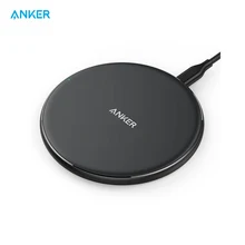 Anker qi-сертифицированное ультратонкое Беспроводное зарядное устройство, совместимое с iPhone Xs Max/XS/XR/X/8/8 Plus, Galaxy S9/S9+/S8/S8+/Note 8 и многое другое