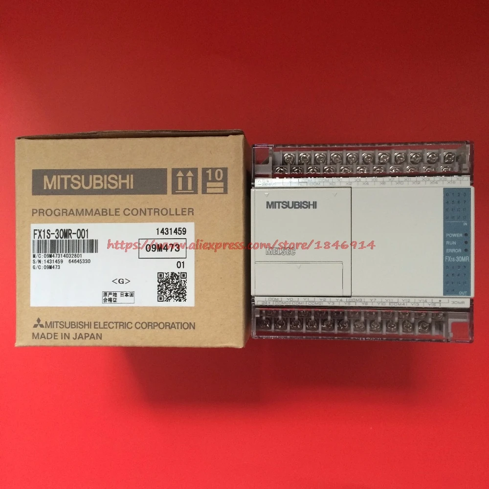 

NEW PLC programming controller FX1S-10MR-001 14MR 20MR 30MR/MT