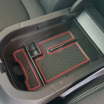 

Car Styling Interior Armrest Stowing Tidying Center Console Organizer Box 1pcs For Toyota RAV4 XA50 2019 2020