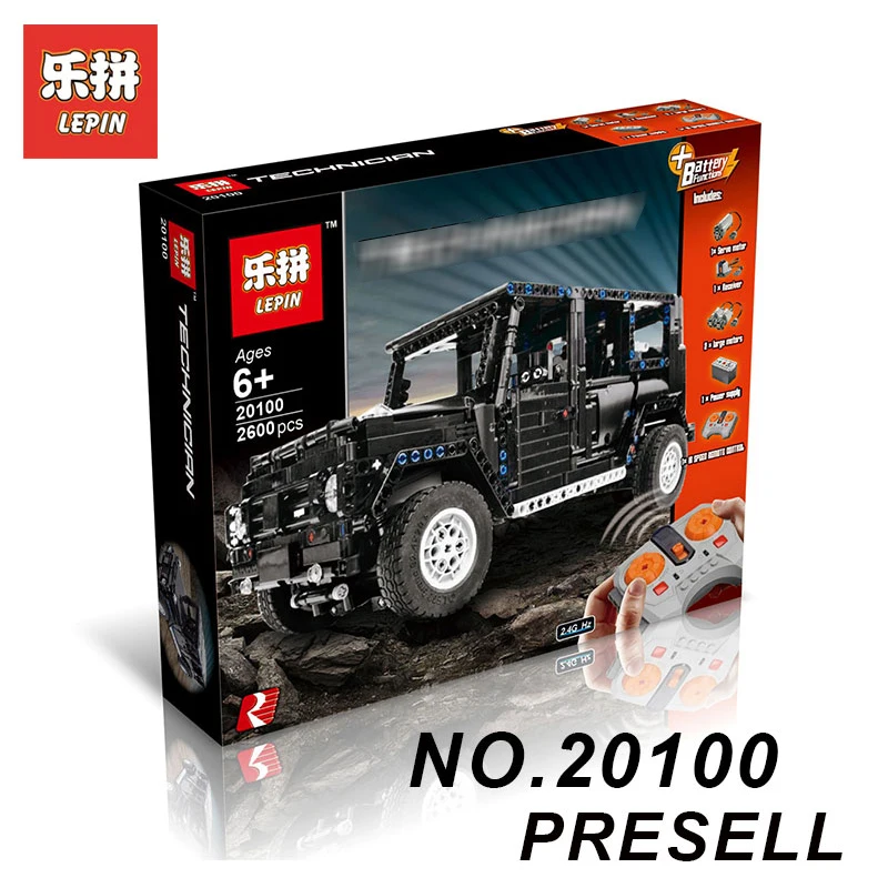 

Lepin Technic 20100 Compatible With Legoing MOC 2425 G500 AWD RC Motors Model Building Blocks Bricks Gifts Educational Toys
