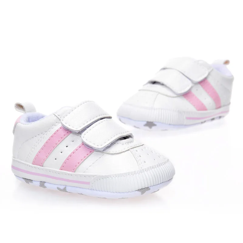 Casual Baby Shoes Magic Stick First Walkers Shoes Soft Sole Ventilation Spring Autumn Season Non-slip Baby Shoes 