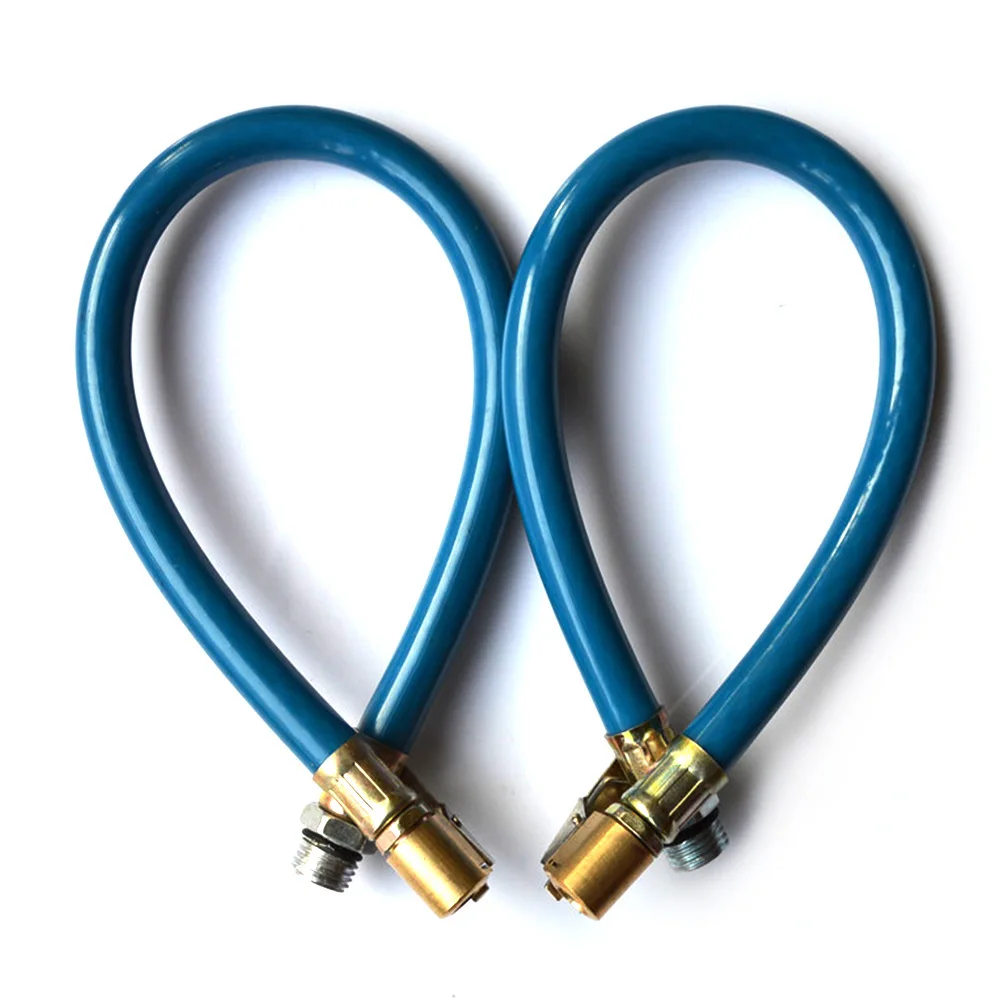 

AUTO Car Auto Male Threaded Rubber Inflating Hose Air Tire Inflator Drop ship