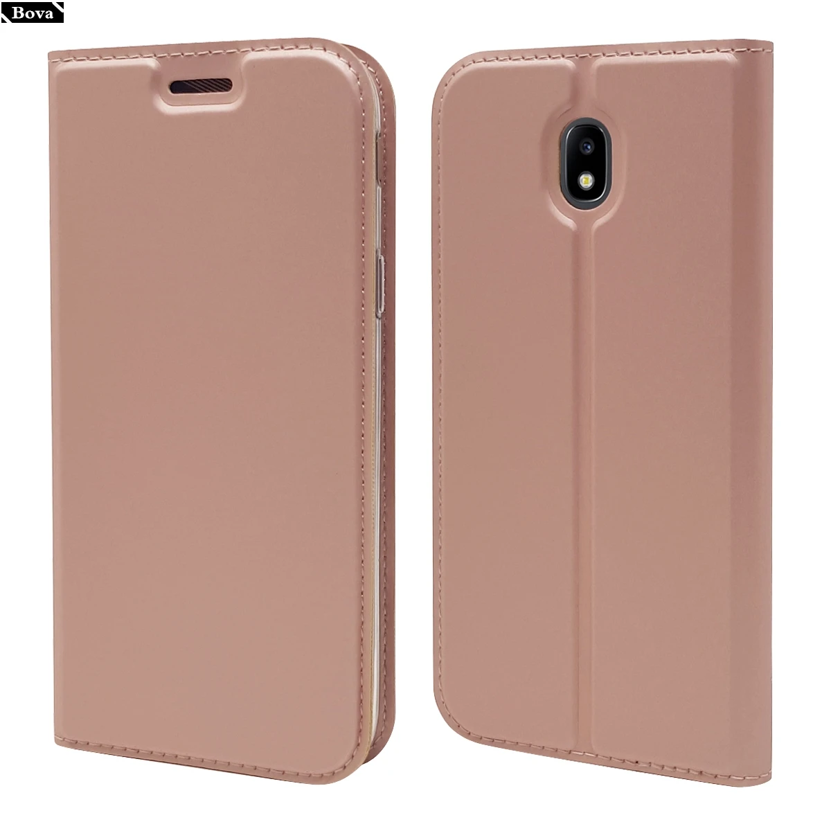 Чехол для Samsung Galaxy J5 2017 J530F/DS J530Y/DS откидной Магнитный притяжение чехол J530F +