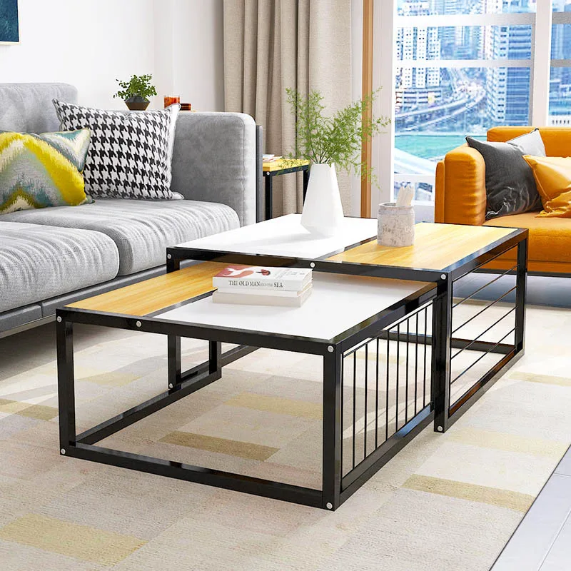 Minimalist living room coffee table Small apartment Side Table Multifunctional Creative sofa table Side Table Home Furniture