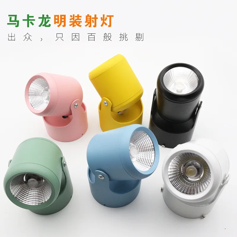 

cob LED track light track lamp Rail wall spot light Clothing shoes shop Store home lighting for Kitchen living room bedroom