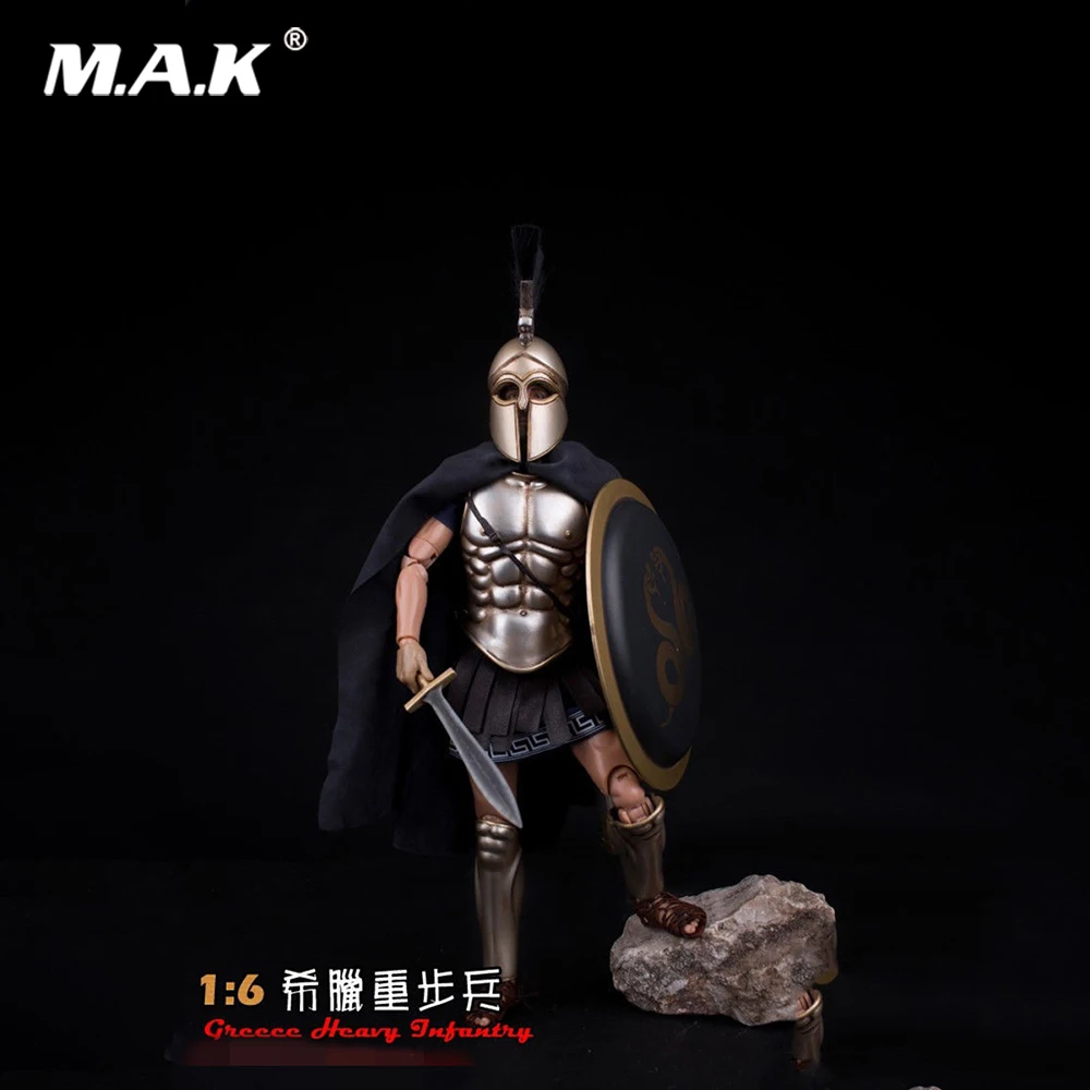 

1/6 ZH007 Greece Heavy Armor Infantry Soldier Action Figure Model Toys for Collection