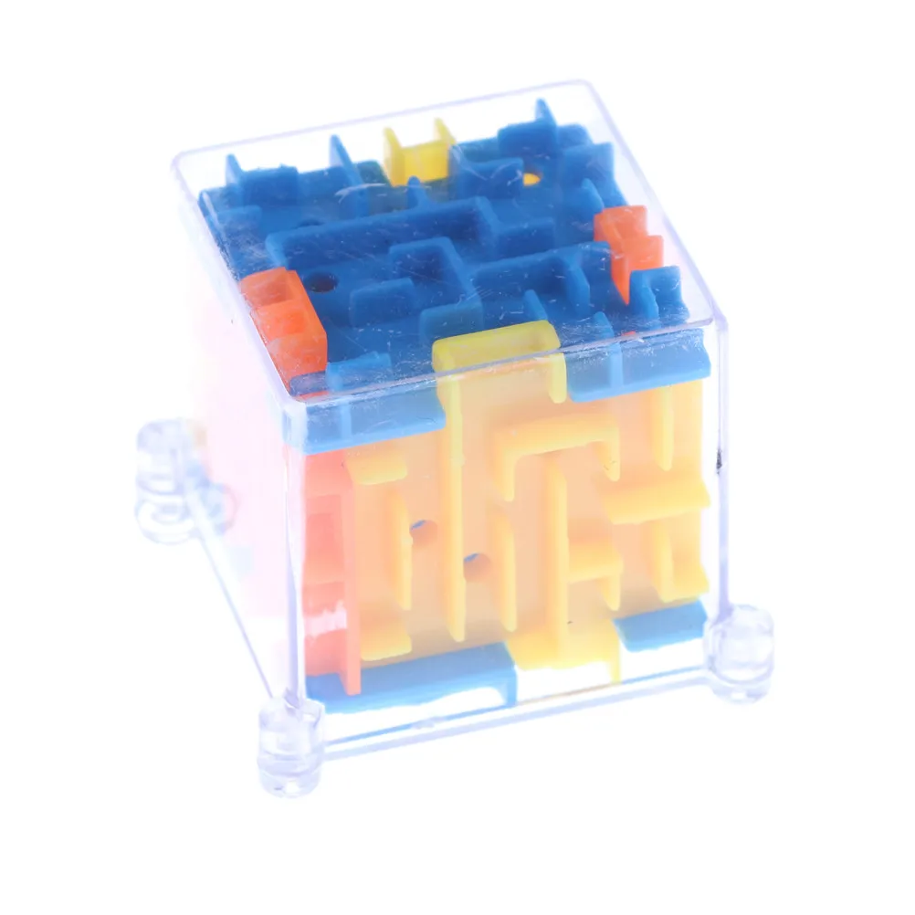 1PCS New 3D Maze Magic Cube Puzzle Speed Cube Puzzle Game Maze Ball