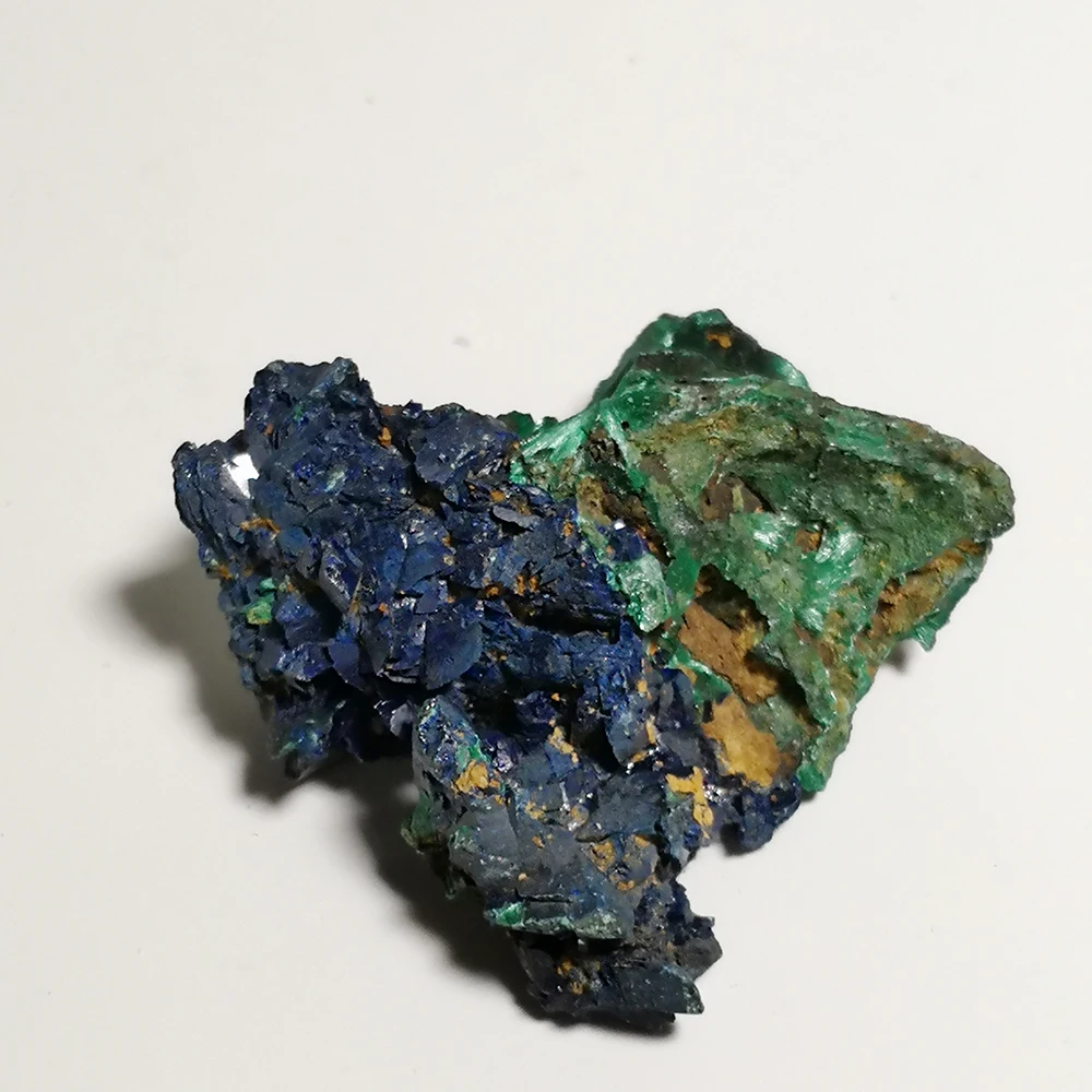 

51.5g NATURAL Stones and Minerals malachite azurite ore crystal specimens quartz crystals specimen blue mineral D1-1