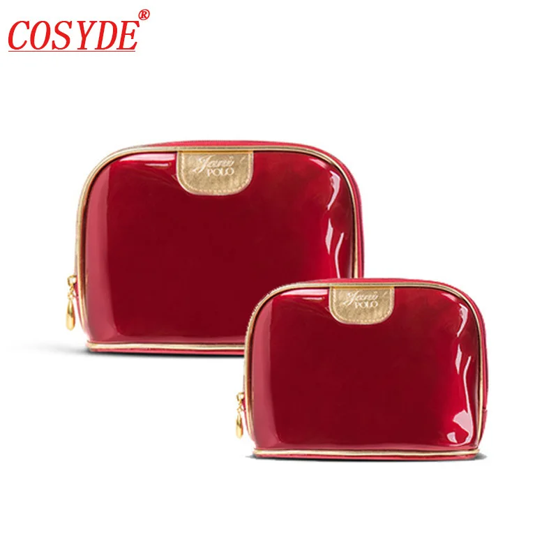

Fashion Travel Small Cosmetic Bags Women Ladies High Quality Makeup Bag PU Leather Waterproof Organizer Pouch Wash Toiletry Bag