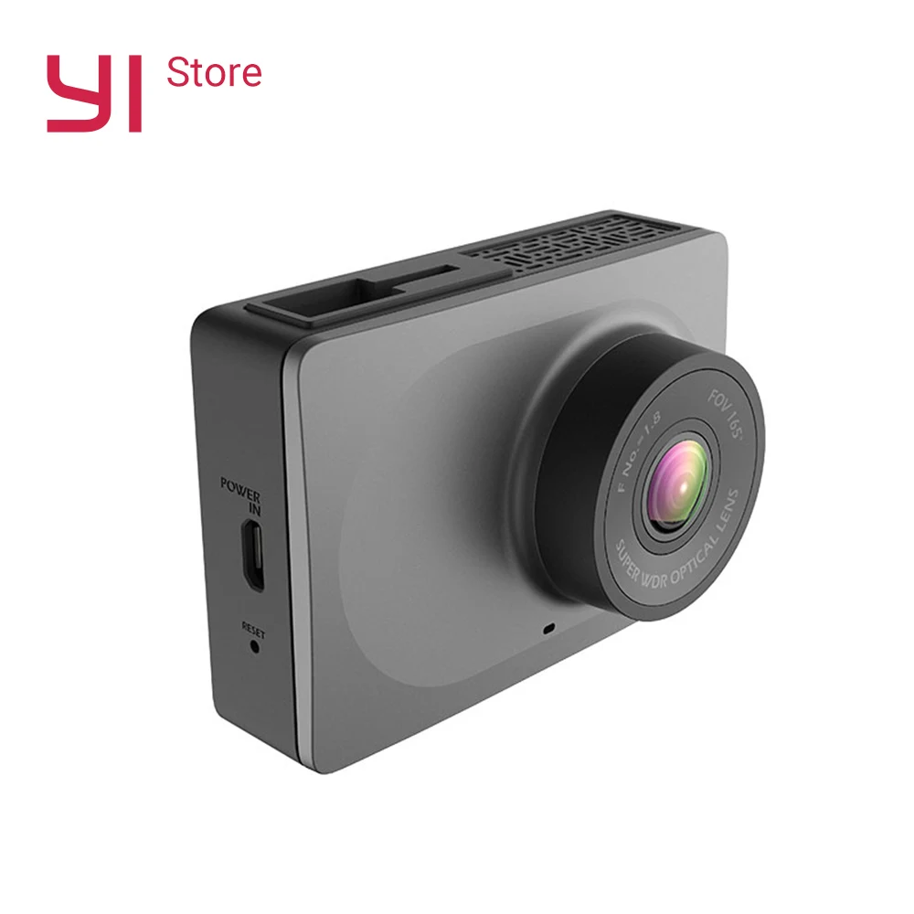 YI Smart Dash font b Camera b font WiFi Night Vision HD 1080P 2 7 165