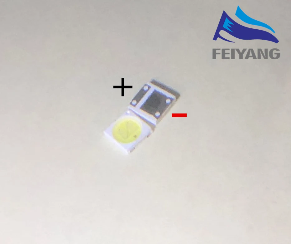 4000 шт. LEXTAR светодиодный PCT Подсветка высокое Мощность светодиодный 1,8 Вт 3030 6V холодный белый 150-187LM PT30W45 V1 ТВ Применение 3030 PCT 6V LEXTAR