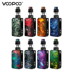 Оригинальный VOOPOO перетащите мини 117 W Starter Kit с Uforce T2 бак 4400 mah Встроенный аккумулятор смолы вейп набор VS перетащите 157 W