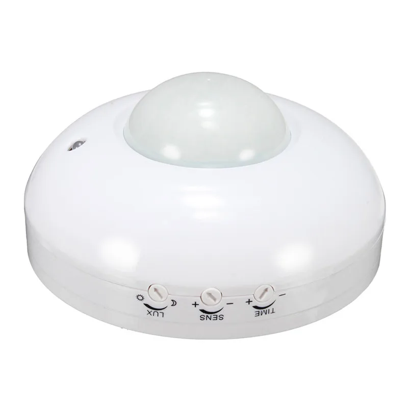 

High Sensitive 120 Degree Motion Sensor 110V AC - 240V AC 800W Motion Sensor Automatic Light Switch