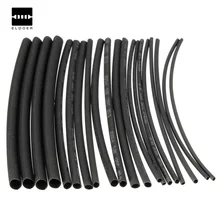20pcs 100mm Black 2:1 Polyolefin H-type Heat Shrink Tubing Tube Sleeving 5 Specifications