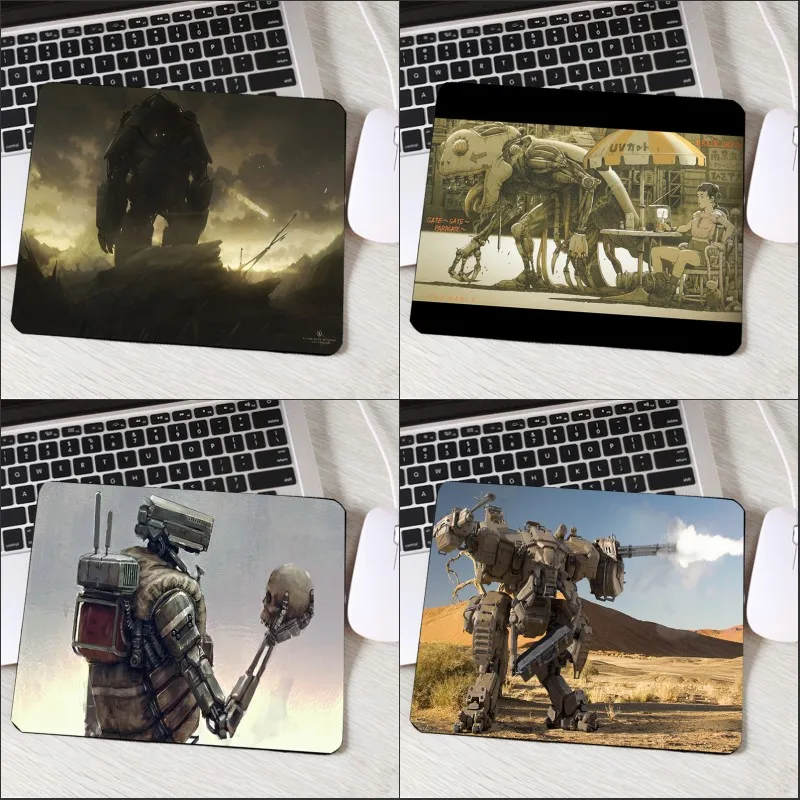 Mairuige Many Pattern To Choose Robots Creative Game Movie Sci-fi Photos Diy Machine Pc Computer Gaming Mousepad Mini Table Mat