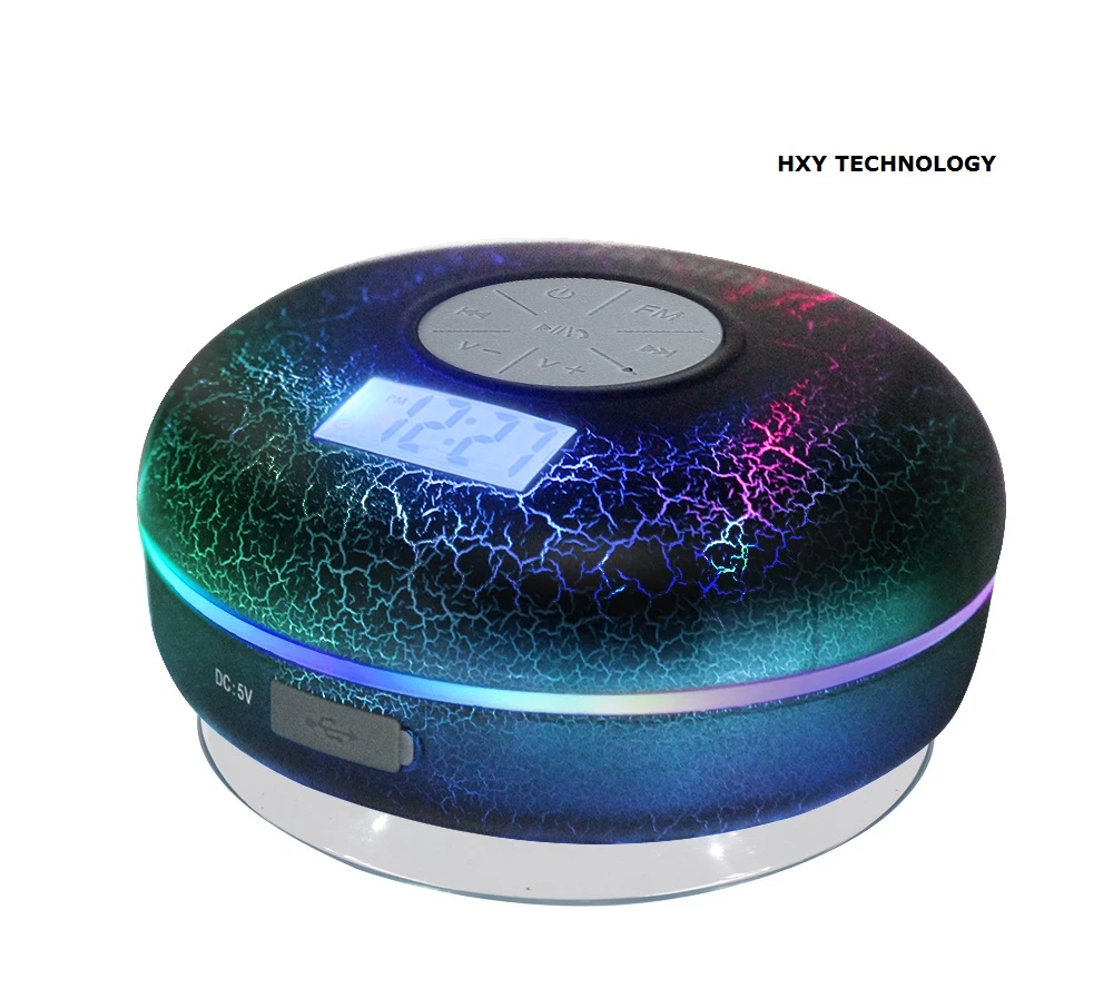 bluetooth shower radio