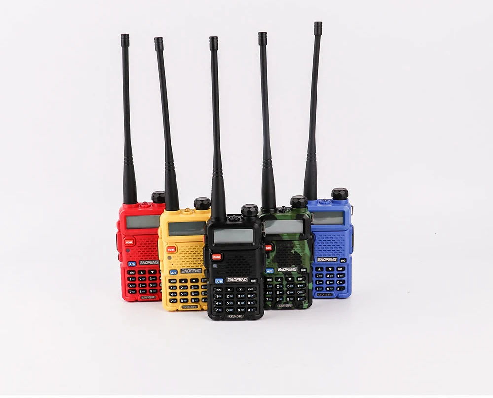 Baofeng UV-5R Охота 10 км мини CB радио дальняя рация профессиональный УФ 5R ручной Toky Woky Ham радио трансивер