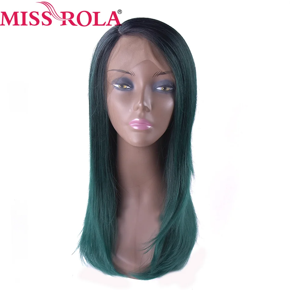 Парик Miss Rola для чернокожих женщин парик из синтетического кружева спереди с