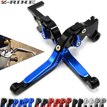 

CNC Aluminum Adjustable Foldable Extendable Motorbike Brakes Clutch Levers For YAMAHA R6 YZF600 YZF-R6 1999-2004
