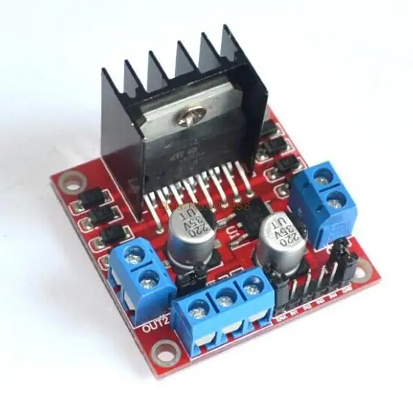 

New Dual H Bridge DC Stepper Motor Drive Controller Board Module L298N