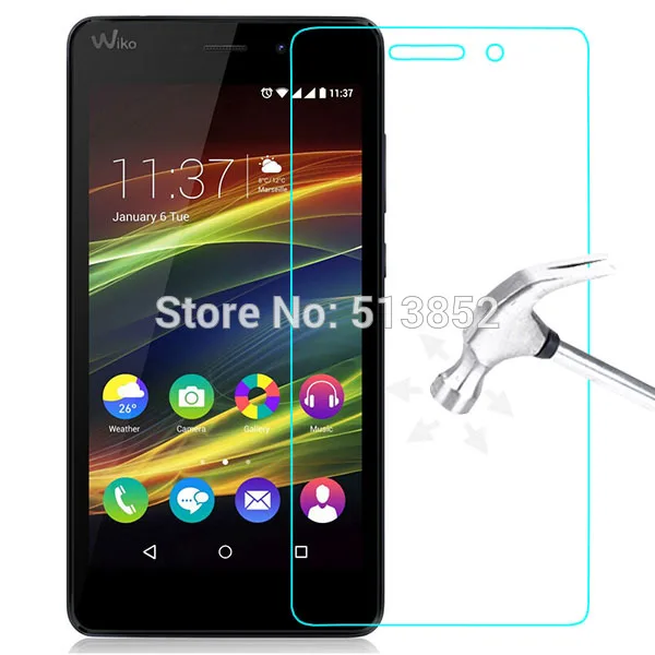 0.3mm Explosion-proof Tempered Screen Protector Glass Film for Wiko Slide 2 / 5.5 inch | Мобильные телефоны и аксессуары