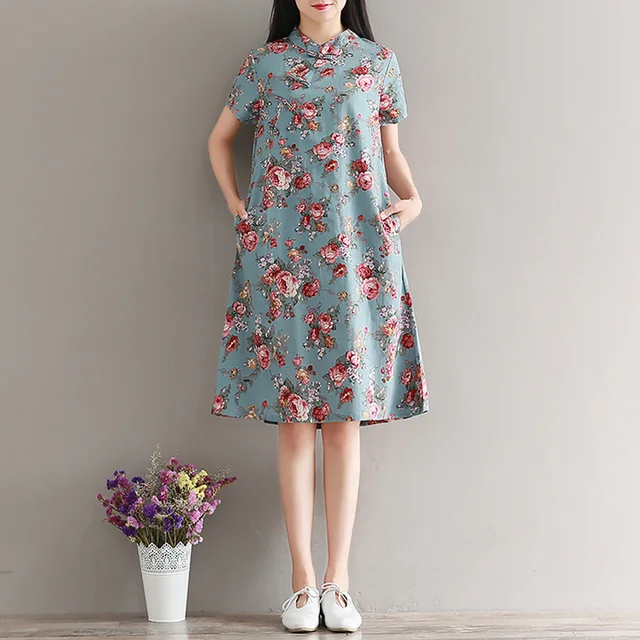 casual cotton summer dresses